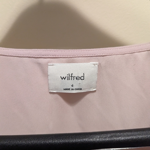 Artizia Blush Wilfred Button-front Blouse - Picture 2 of 6